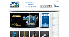 Desktop Screenshot of pelatina.com