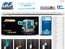 Tablet Screenshot of pelatina.com